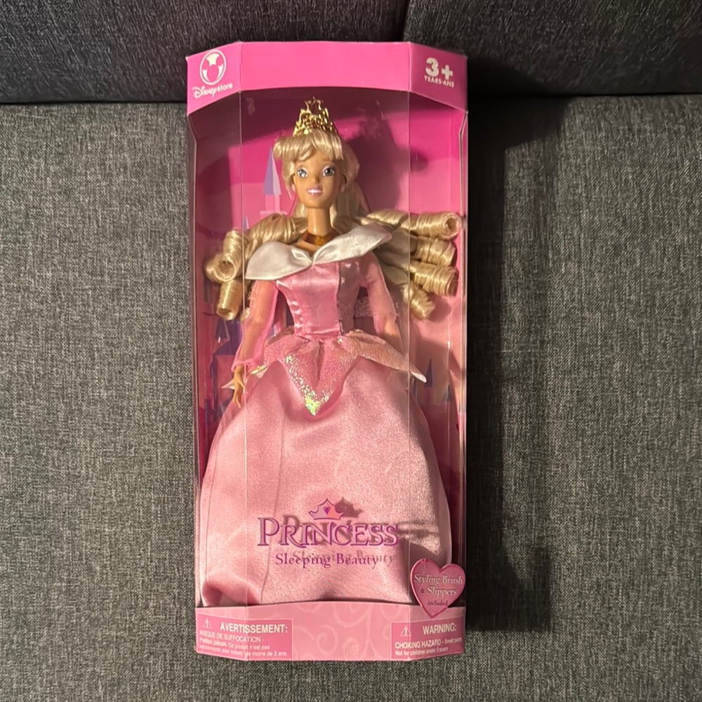 Disney Store Princess Sleeping Beauty, Vintage